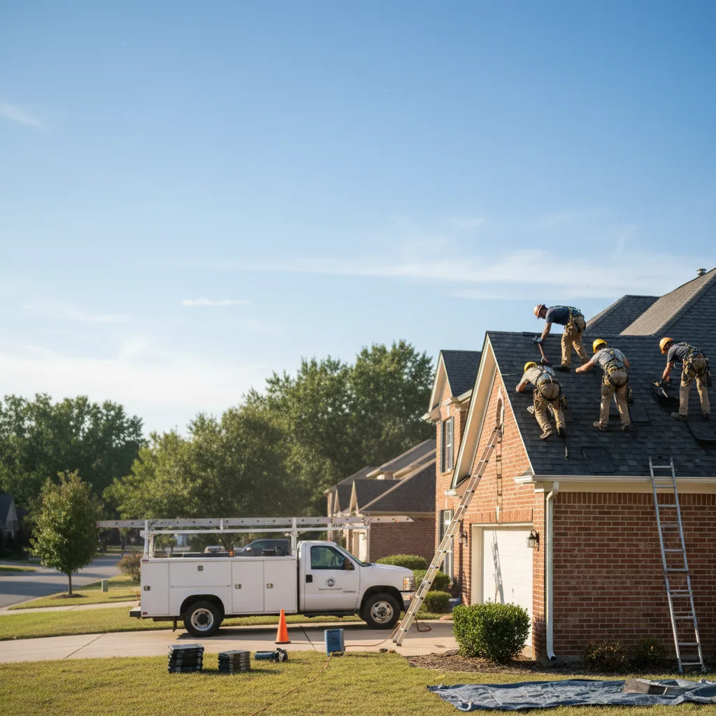 Roof Repair in Edmore
